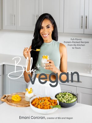 cover image of Blk + Vegan